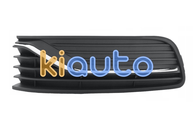 Rejilla volkswagen polo 2014-2017 parachoques delantero / sin antiniebla / con moldura cromada / izquierda OE 6C0854661ARYP