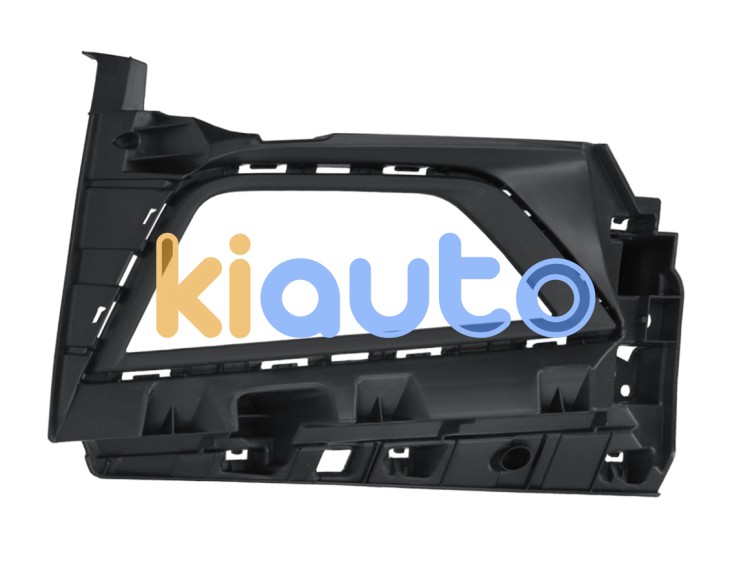 Rejilla volkswagen polo 2017-2021 parachoques delantero / superior / con antiniebla / derecha OE 2G0853666G9B9