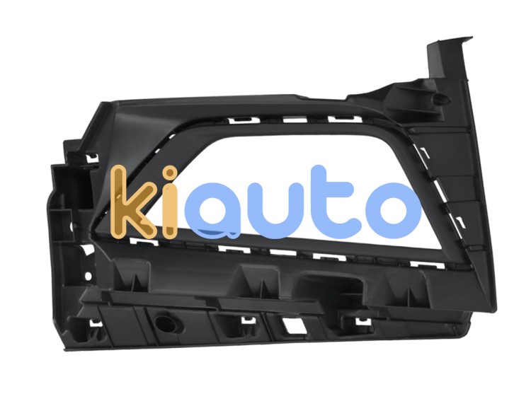 Rejilla volkswagen polo 2017-2021 parachoques delantero / superior / con antiniebla / izquierda OE 2G0853665G9B9