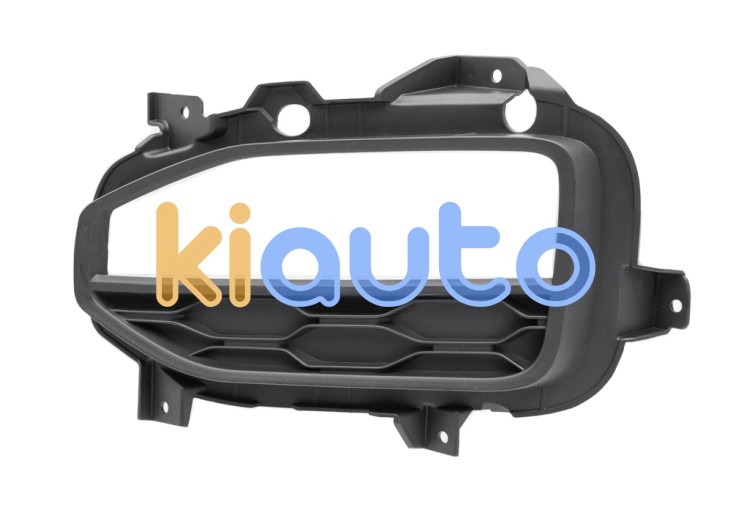 Rejilla volkswagen t-roc 2017-2022 parachoques delantero / con agujero luz diurna / izquierda OE 2GA853211D9B9