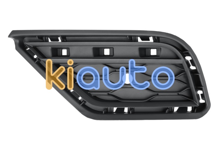 Rejilla volkswagen t-roc 2017-2022 parachoques trasero / con sensor / derecha OE 2GA807012A9B9