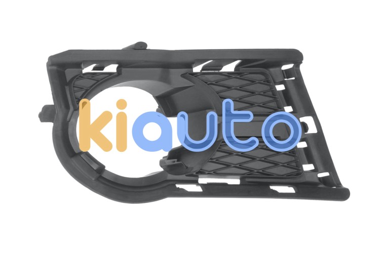 Rejilla volkswagen tiguan 2007-2011 parachoques delantero / con antiniebla / derecha OE 5N0853666A9B9