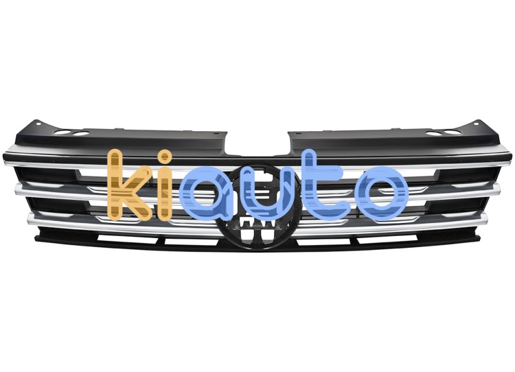 Rejilla volkswagen tiguan 2016-2020 frente / con 3 moldura cromada OE 5NA853651GZLL