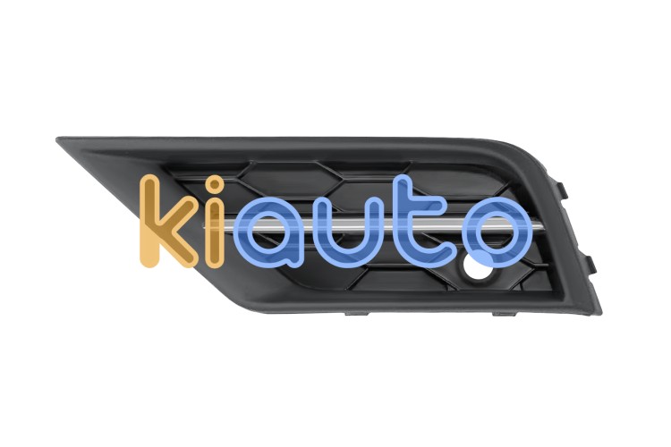 Rejilla volkswagen tiguan 2016-2020 parachoques delantero / superior / con moldura cromada / con sensor / izquierda OE 5NA8546619B9
