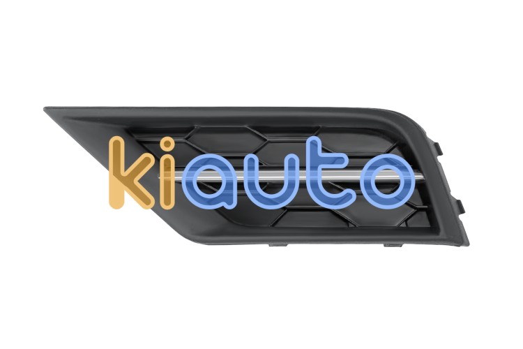 Rejilla volkswagen tiguan 2016-2020 parachoques delantero / superior / con moldura cromada / izquierda OE 5NA8536659B9