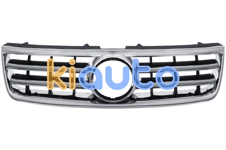 Rejilla volkswagen touareg 2002-2007 frente / cromada OE 7L6853651CB41