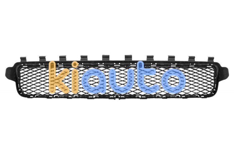 Rejilla volkswagen touareg 2002-2007 parachoques delantero / central OE 7L6853678A9B9 / 7L6853678B9B9