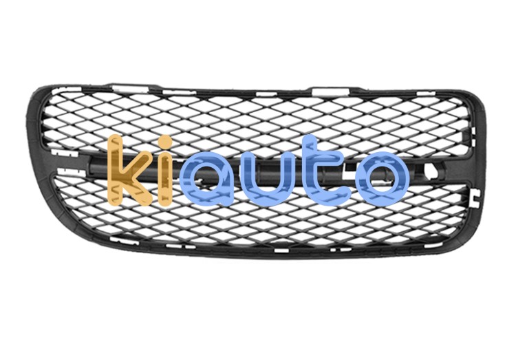 Rejilla volkswagen touareg 2002-2007 parachoques delantero / derecha OE 7L6853666A9B9