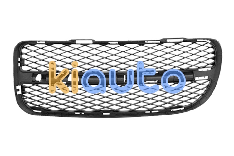 Rejilla volkswagen touareg 2002-2007 parachoques delantero / izquierda OE 7L6853665A9B9