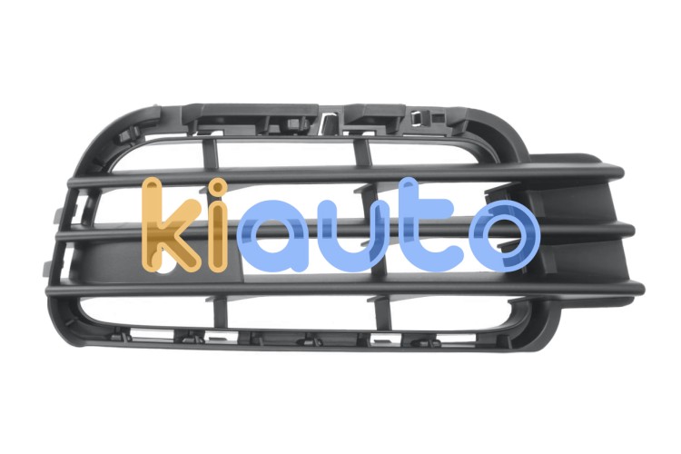 Rejilla volkswagen touareg 2010-2014 parachoques delantero / superior / con sensor / derecha OE 7P68546629B9