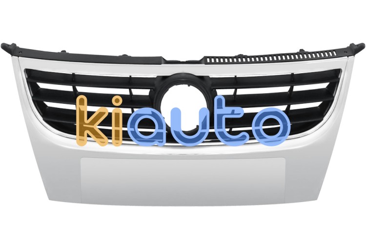 Rejilla volkswagen touran 2006-2010 frente / marco cromado / lama negra OE 1T0853651AEWXS