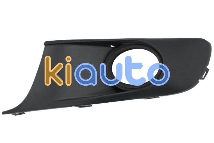 Rejilla volkswagen touran 2010-2015 parachoques delantero / con antiniebla / cerco negro / izquierda OE 2K5853665A9B9
