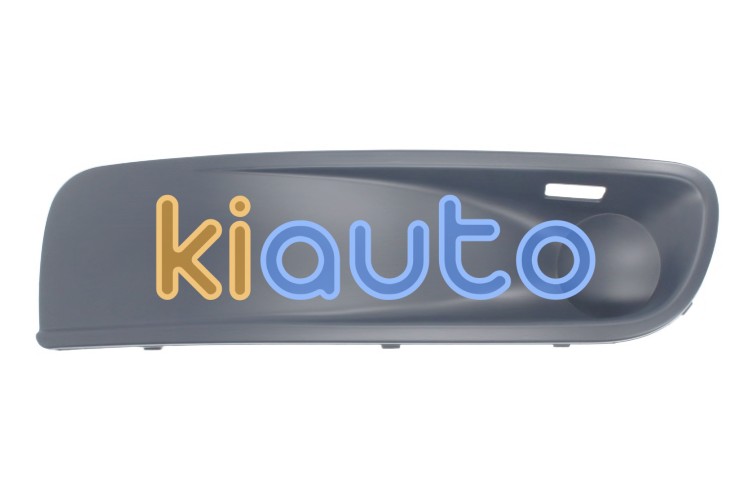 Rejilla volkswagen transporter t5 2003-2009 parachoques delantero / modelo caravelle / multivan / sin antiniebla / imprimada izquierda OE 7H5807489AGRU