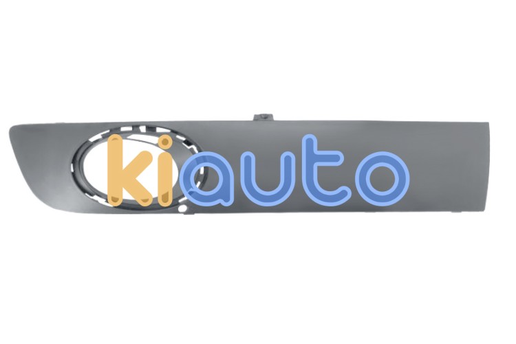 Rejilla volkswagen transporter t5 2010-2015 parachoques delantero / con antiniebla / con agujero cerquillo / imprimada / derecha OE 7E5807490EGRU