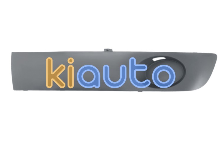 Rejilla volkswagen transporter t5 2010-2015 parachoques delantero / sin antiniebla / imprimada / izquierda OE 7E5807489GRU
