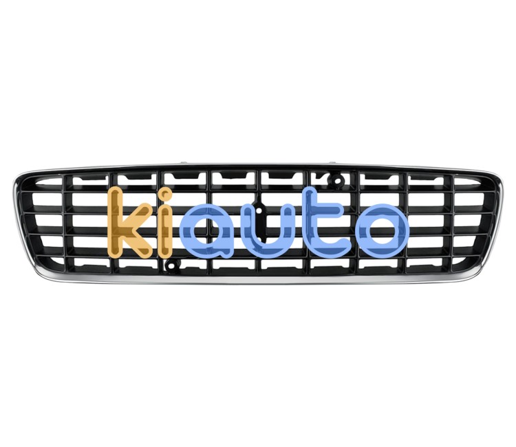 Rejilla volvo s60 2000-2005 frente / marco cromado OE 9151881