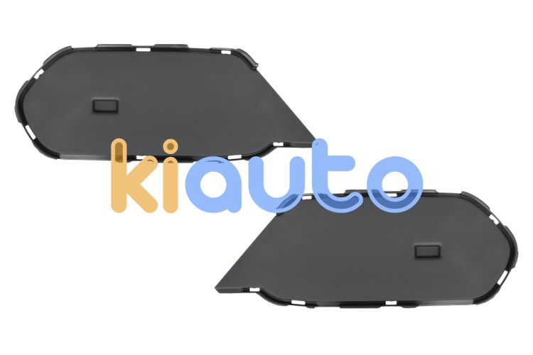 Rejillas bmw x1 (e84) 2009-2012 parachoques delantero / kit / izquierda+derecha OE 51112993588