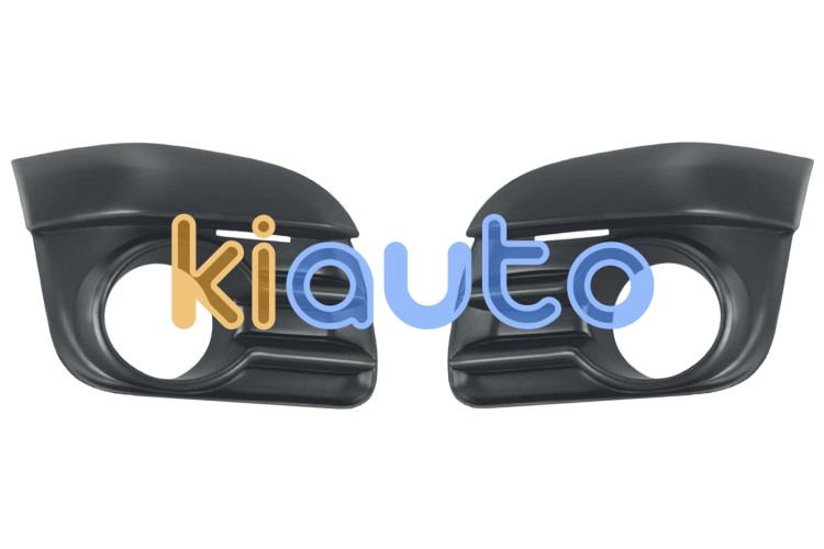 Rejillas citroen c2 2008-2010 parachoques delantero / con antinieblas / kit / izquierda+derecha OE 7452XE