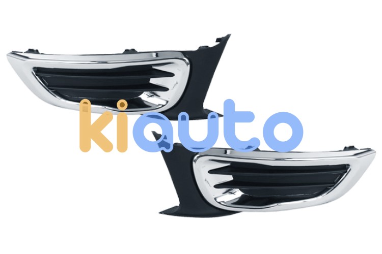Rejillas citroen c3 picasso 2009-2012 parachoques delantero / kit / izquierda+derecha OE 742255