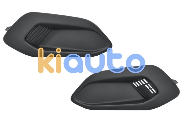 Rejillas citroen c4 x 2022-> parachoques delantero / kit / izquierdo+derecho OE 16776108XT