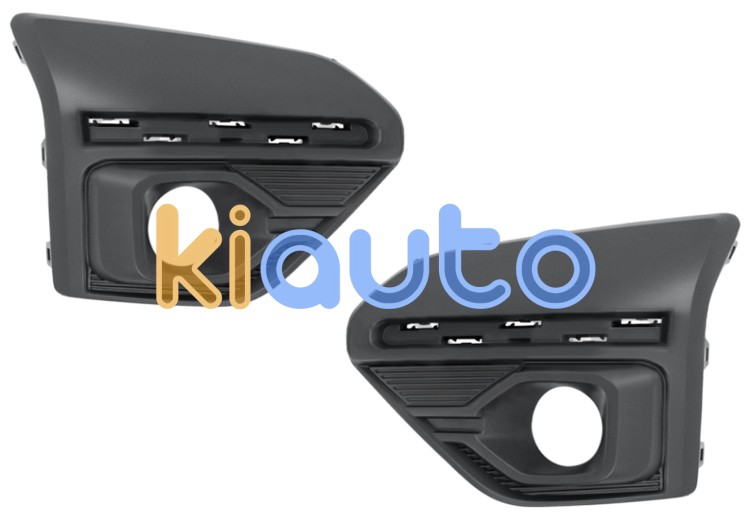 Rejillas dacia jogger 2021-> parachoques delantero / kit / izquierda+derecha OE 261524158R