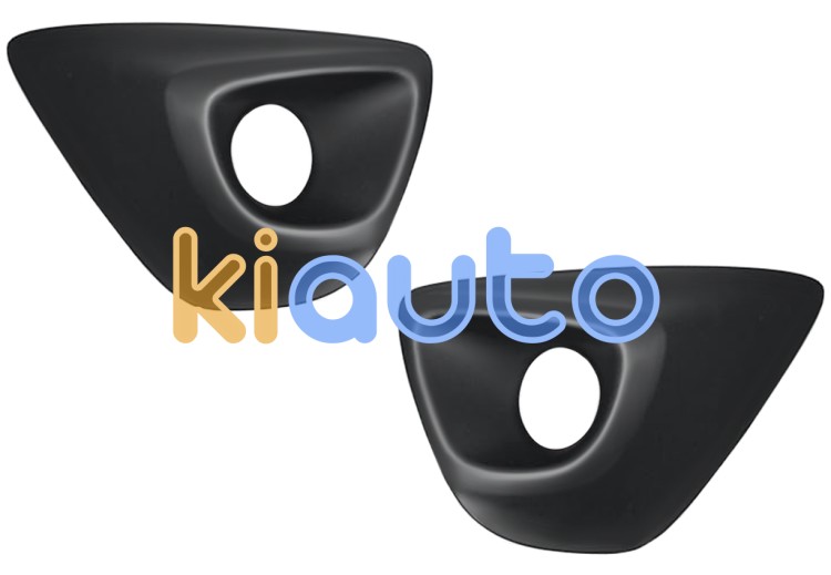 Rejillas opel vivaro 2014-2019 parachoques delantero / con antinieblas / kit / izquierda+derecha OE 95517299