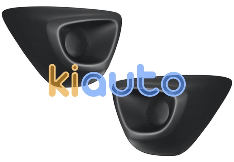 Rejillas opel vivaro 2014-2019 parachoques delantero / kit / izquierda+derecha OE 95517297