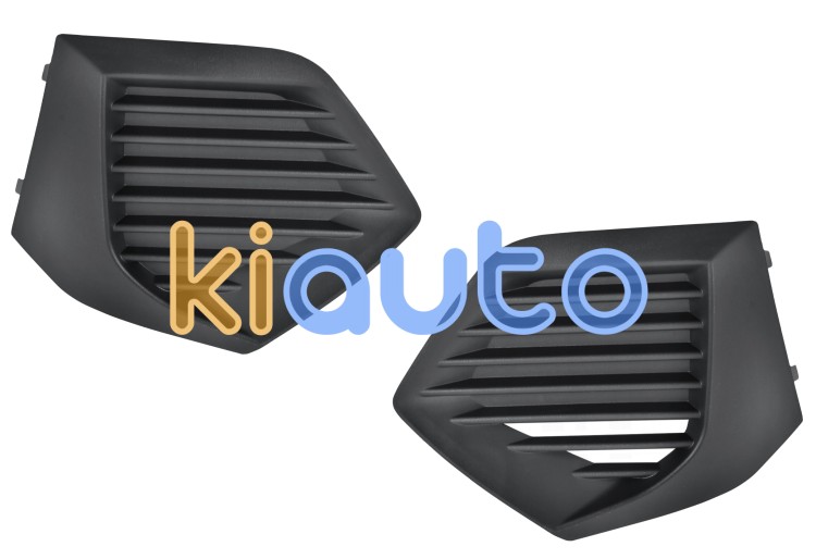 Rejillas peugeot 2008 2019-2024 parachoques delantero / kit / izquierda+derecha OE 16683820XT