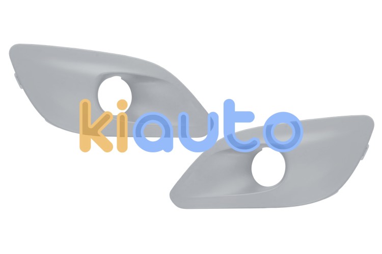 Rejillas peugeot 308 2013-2017 parachoques delantero / active / kit / izquierda+derecha OE 1610747080