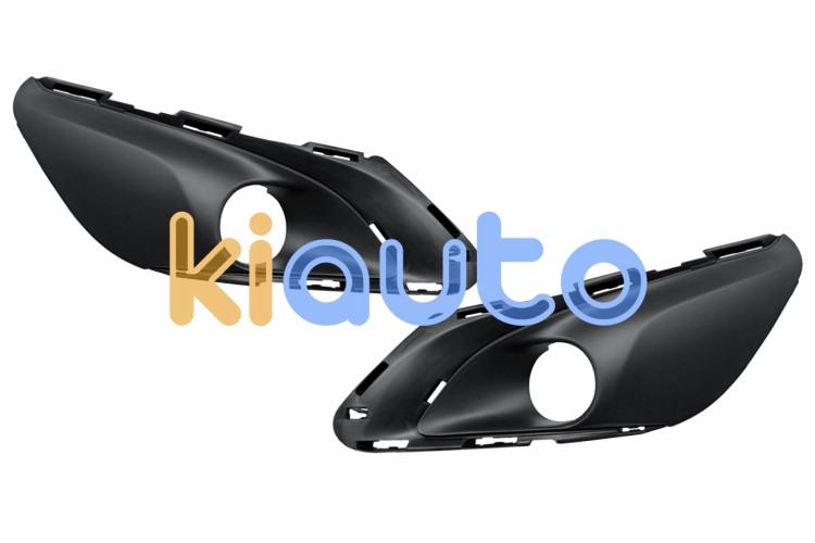 Rejillas peugeot 308 2013-2017 parachoques delantero / allure / kit / izquierda+derecha OE 1610761380
