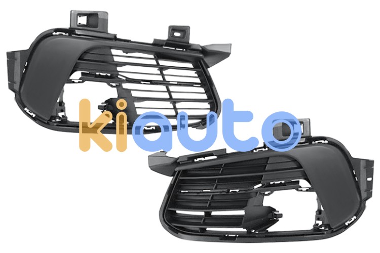 Rejillas peugeot 308 2017-2021 parachoques delantero / con antinieblas / kit / izquierda+derecha OE 1627661980