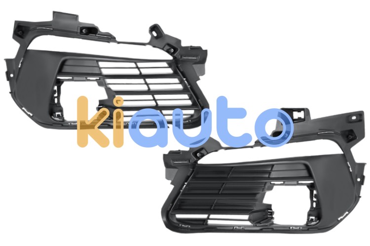Rejillas peugeot 308 2017-2021 parachoques delantero / con antinieblas / modelo faros full led / kit / izquierda+derecha OE 1627679980