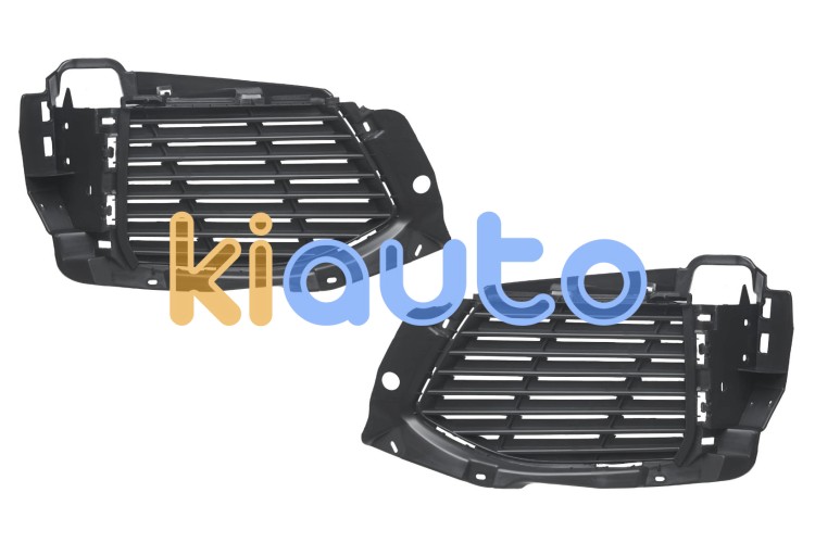 Rejillas peugeot 5008 2016-2021 parachoques delantero / modelo faros led gt-line / kit / izquierda+derecha OE 1617975680