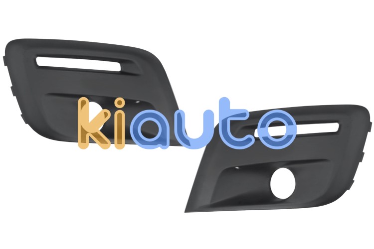 Rejillas peugeot partner 2015-2018 parachoques delantero / con antinieblas / kit / izquierda+derecha OE 1613564680 / 16800256XT