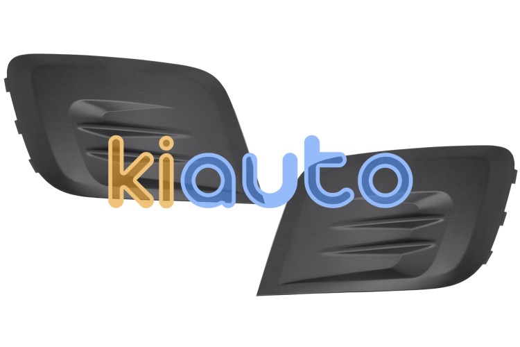 Rejillas peugeot partner 2015-2018 parachoques delantero / kit / izquierda+derecha OE 1613564580