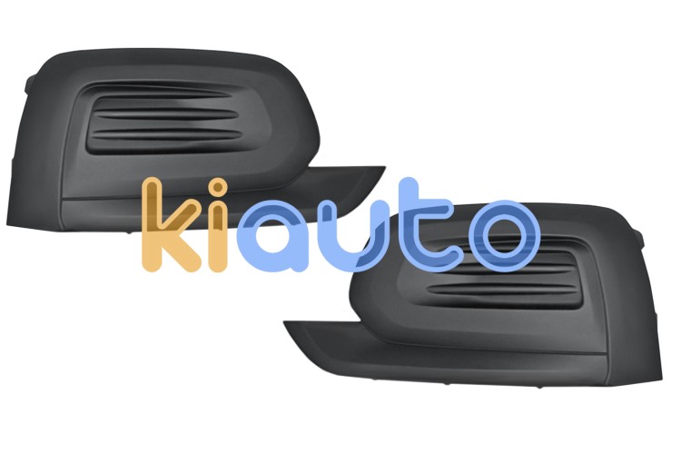 Rejillas peugeot rifter 2018-> parachoques delantero / kit / izquierda+derecha OE 1632655680