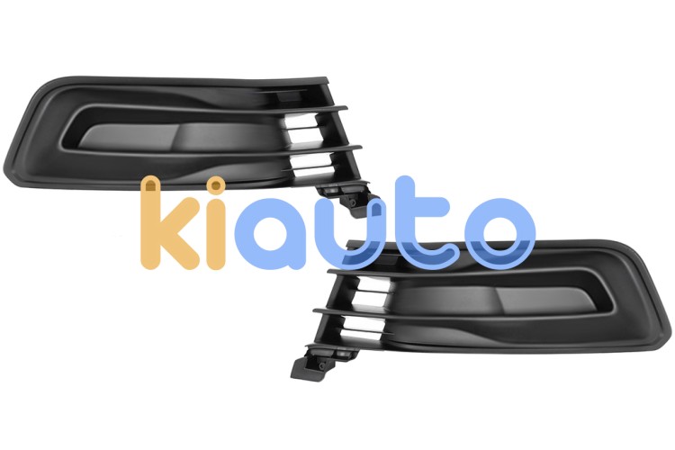 Rejillas renault captur 2017-2019 parachoques delantero / kit / izquierda+derecha OE 261525644R