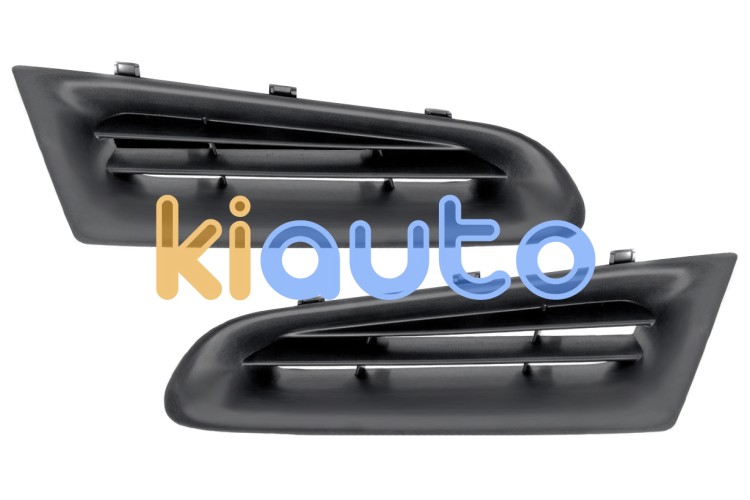 Rejillas renault clio 2005-2009 frente / kit / izquierda+derecha OE 7701208684