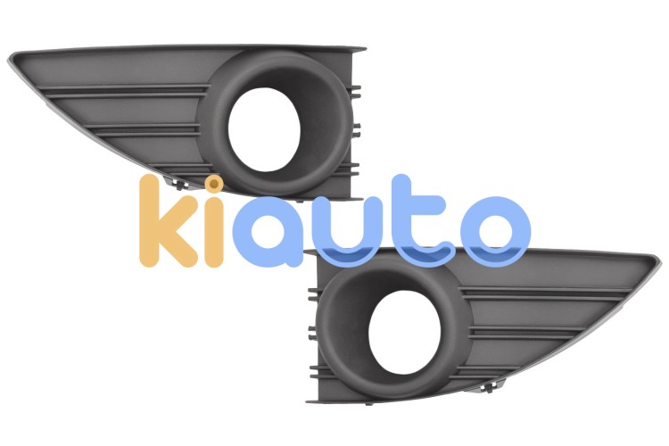 Rejillas renault fluence 2009-2013 parachoques delantero / con antinieblas / kit / izquierda+derecha OE 261521098R
