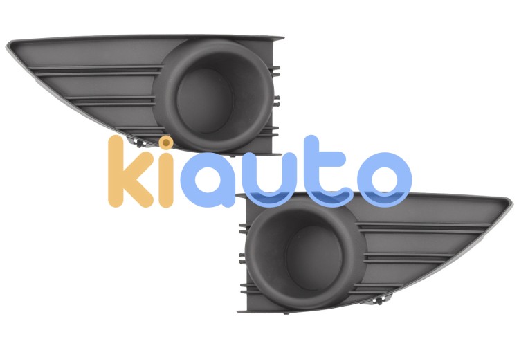 Rejillas renault fluence 2009-2013 parachoques delantero / sin antinieblas / kit / izquierda+derecha OE 263318579R