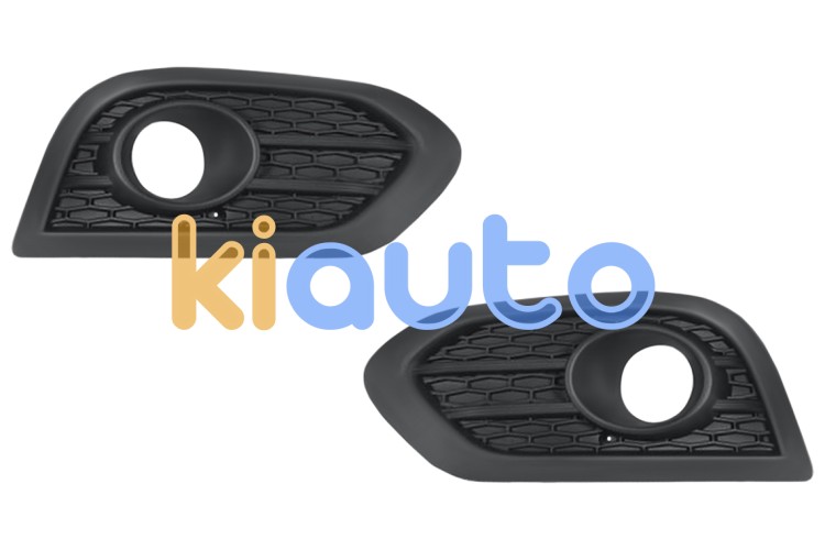 Rejillas renault kadjar 2019-2023 parachoques delantero / con antinieblas / kit / izquierda+derecha OE 261520345R