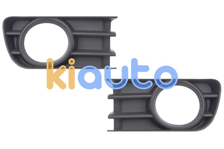 Rejillas renault megane 2002-2006 parachoques delantero / con antinieblas / kit / izquierda+derecha OE 7701474479
