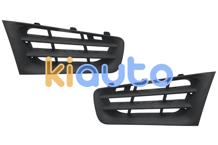 Rejillas renault megane 2006-2008 frente / kit / completo OE 7701476893