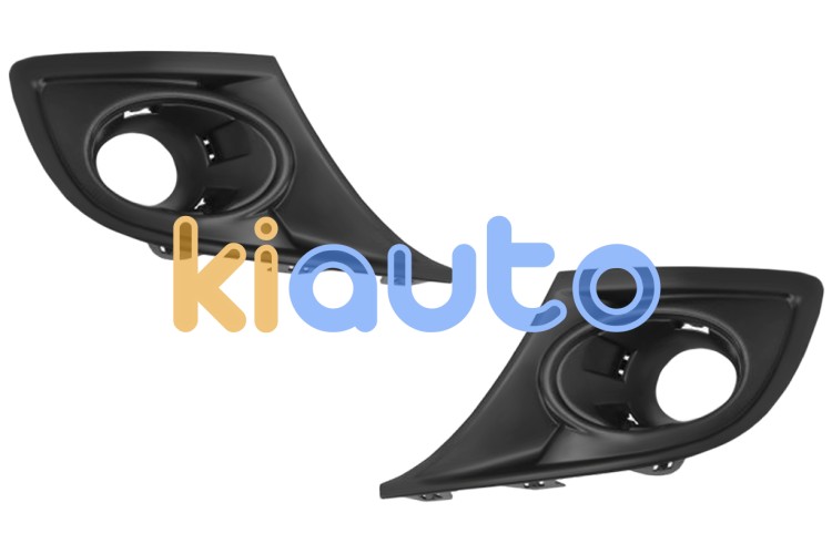 Rejillas renault megane 2012-2014 parachoques delantero / kit / izquierdo+derecho OE 620727820R