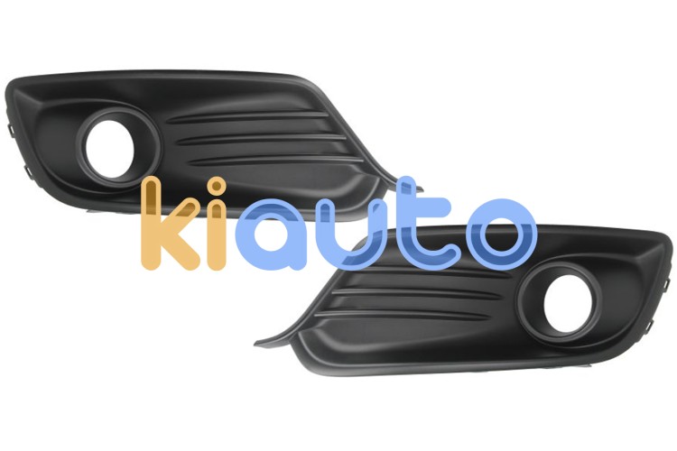 Rejillas renault megane 2014-2016 parachoques delantero / con antinieblas OE 261520438R
