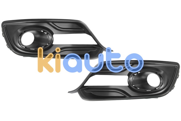 Rejillas renault megane 2014-2016 parachoques delantero / con antinieblas / con luz diurna OE 261521862R