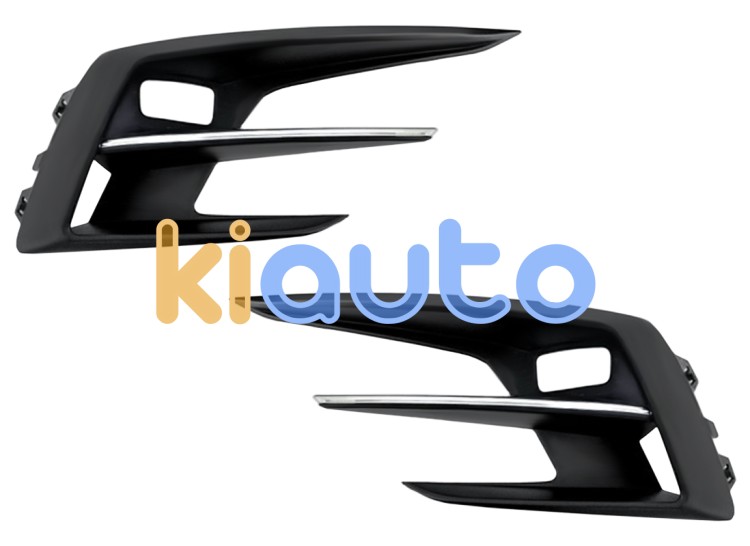 Rejillas renault megane 2020-2023 parachoques delantero / con antinieblas / izquierda+derecha OE 261529724R
