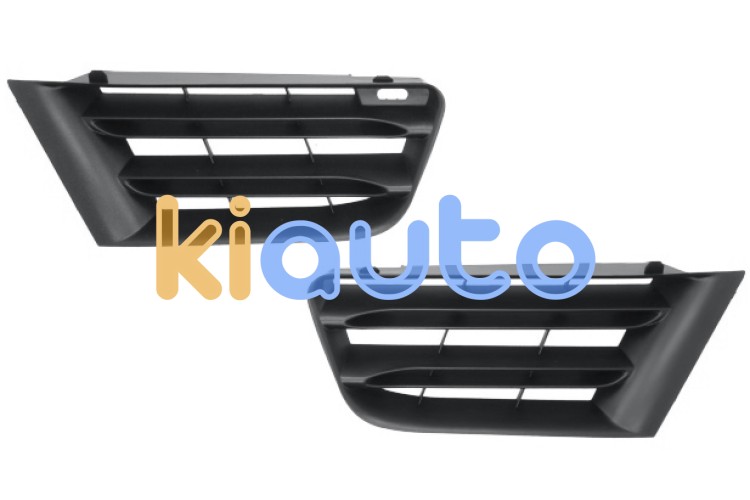 Rejillas renault scenic 2006-2009 frente / kit / izquierda+derecha OE 7701477306