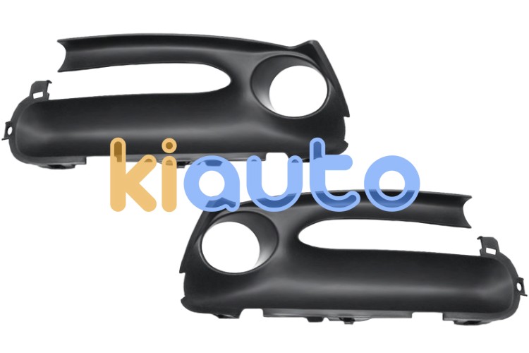 Rejillas renault scenic 2012-2013 parachoques delantero / con antinieblas / kit / izquierda+derecha OE 261529421R