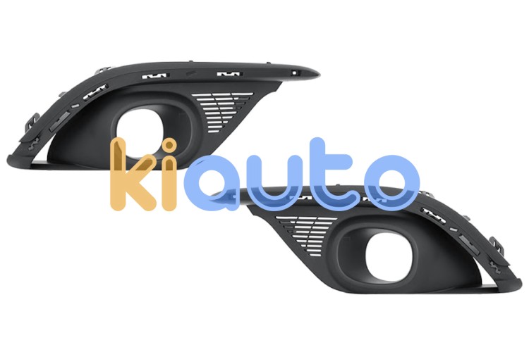 Rejillas renault scenic 2016-2023 parachoques delantero / con antinieblas / kit / izquierda+derecha OE 261520089R